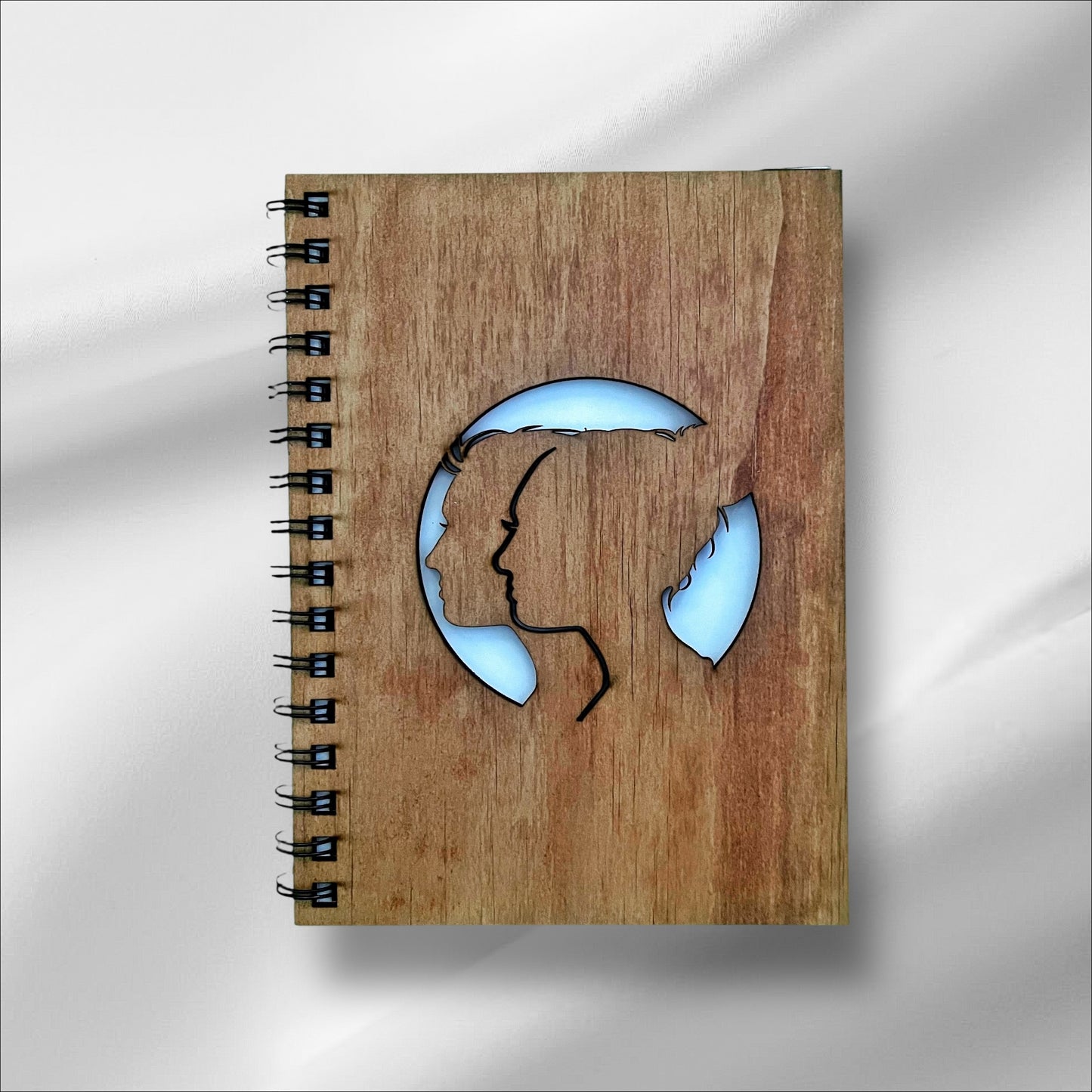 Gemini Cut Out Cover Diary