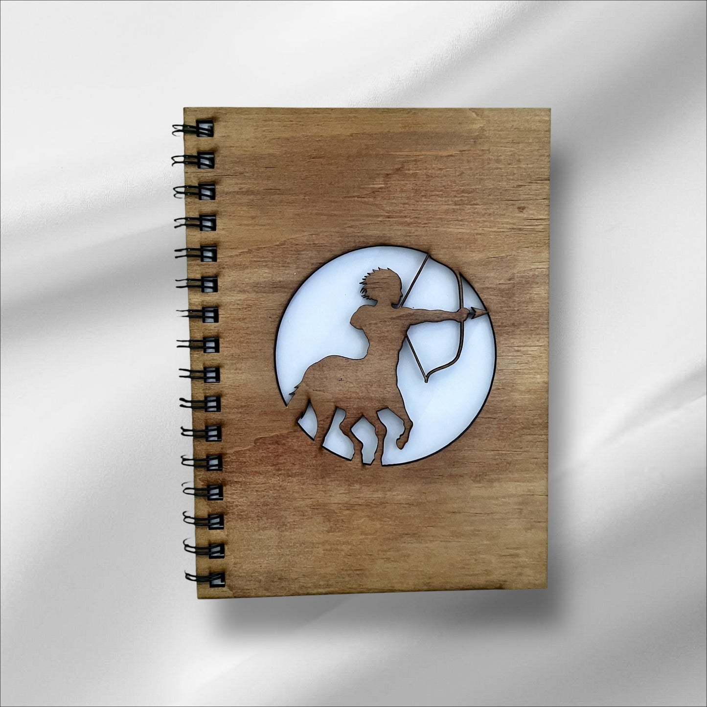 Sagittarius Cut Out Cover Diary