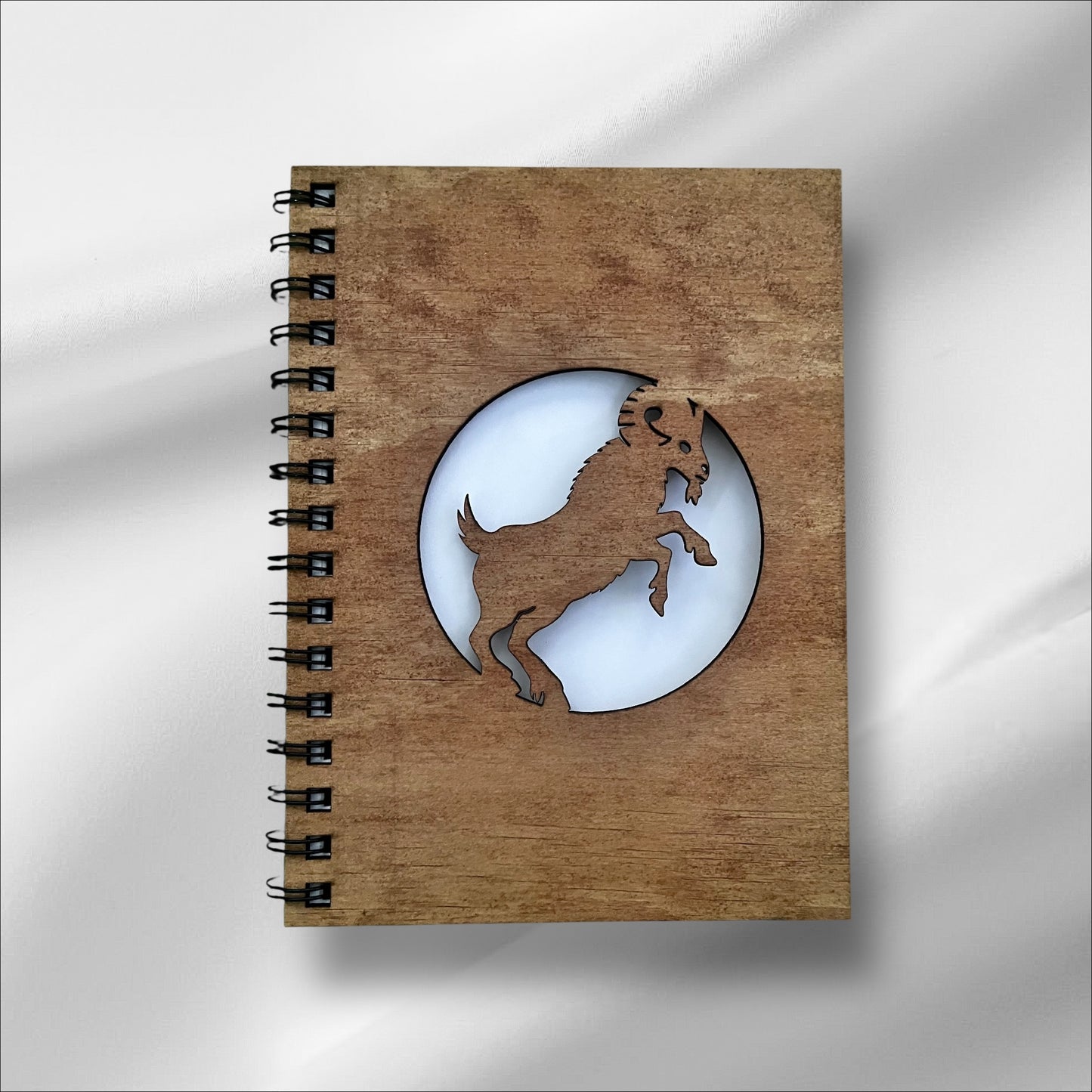 Aries Cut Out Cover Diary