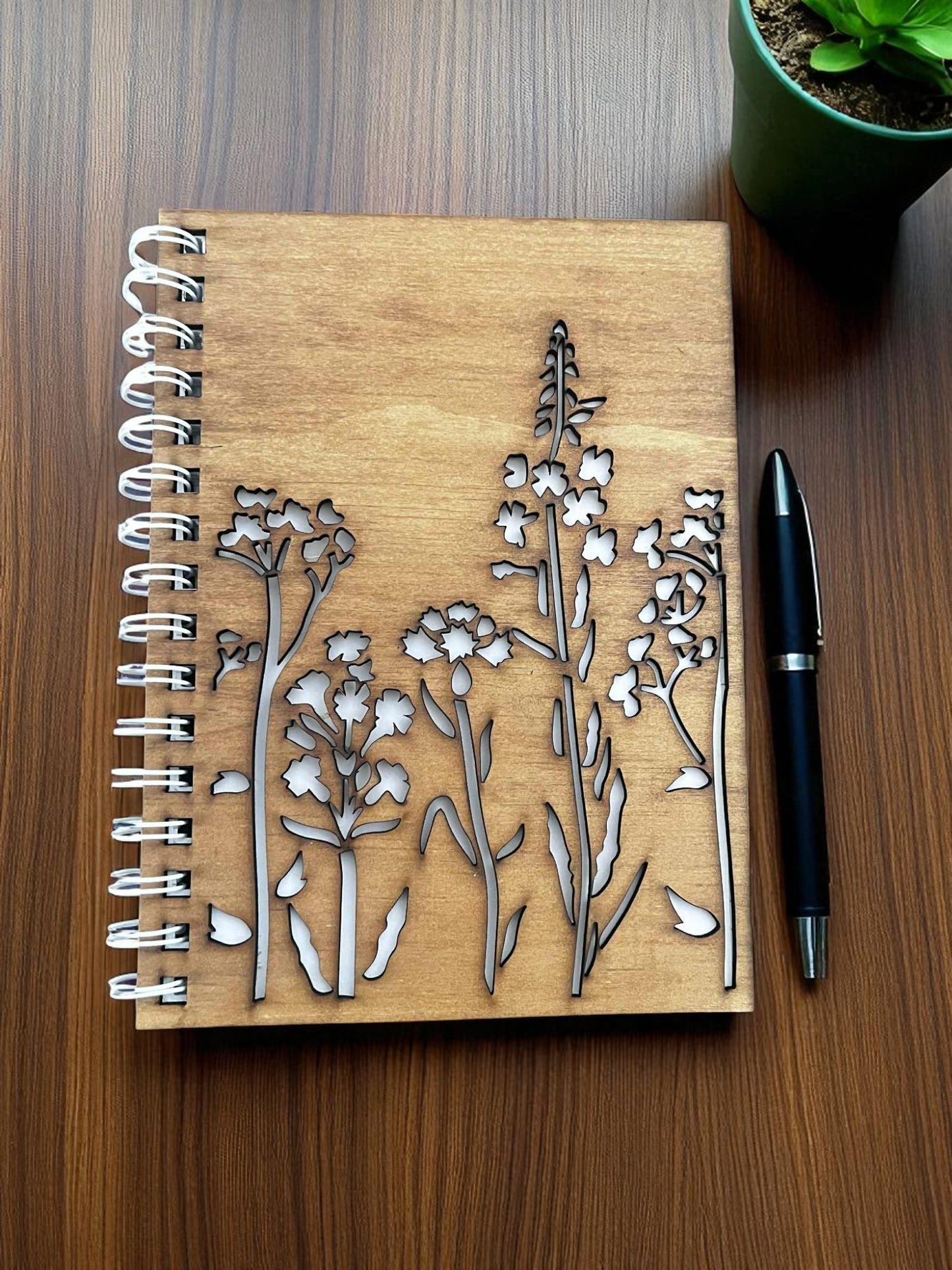 Wild Flowers Cut Out Cover