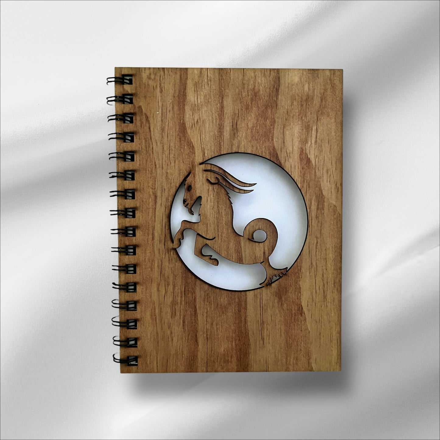 Capricorn Cut Out Cover Diary