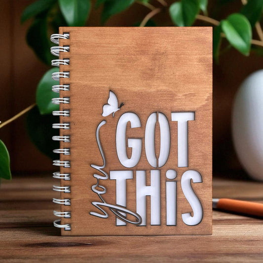 You Got This Cut Out Cover Diary