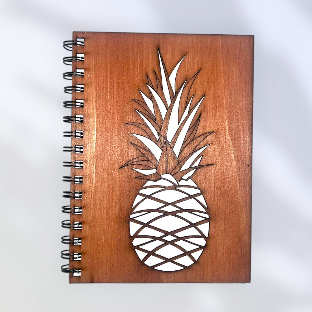 Pineapple Cut Out Cover Notebook