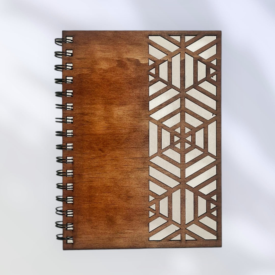 Geometric design Cut Out Cover