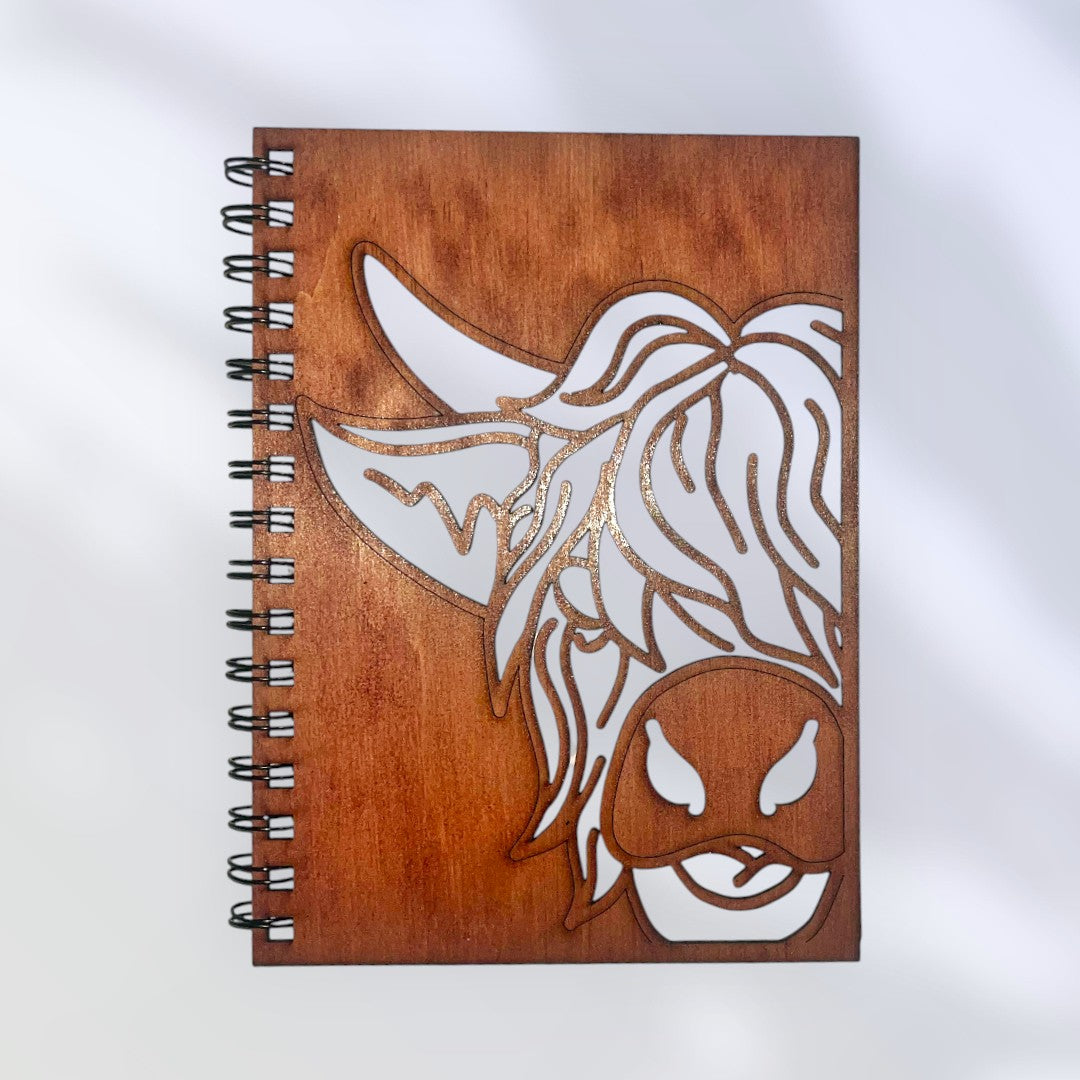 Highland Cow Cut Out Cover