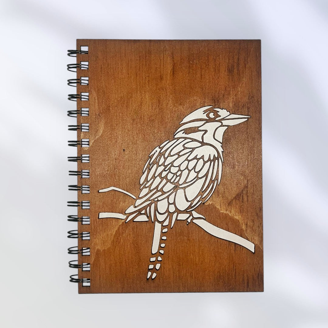 Kookaburra Cut Out Cover  Notebook