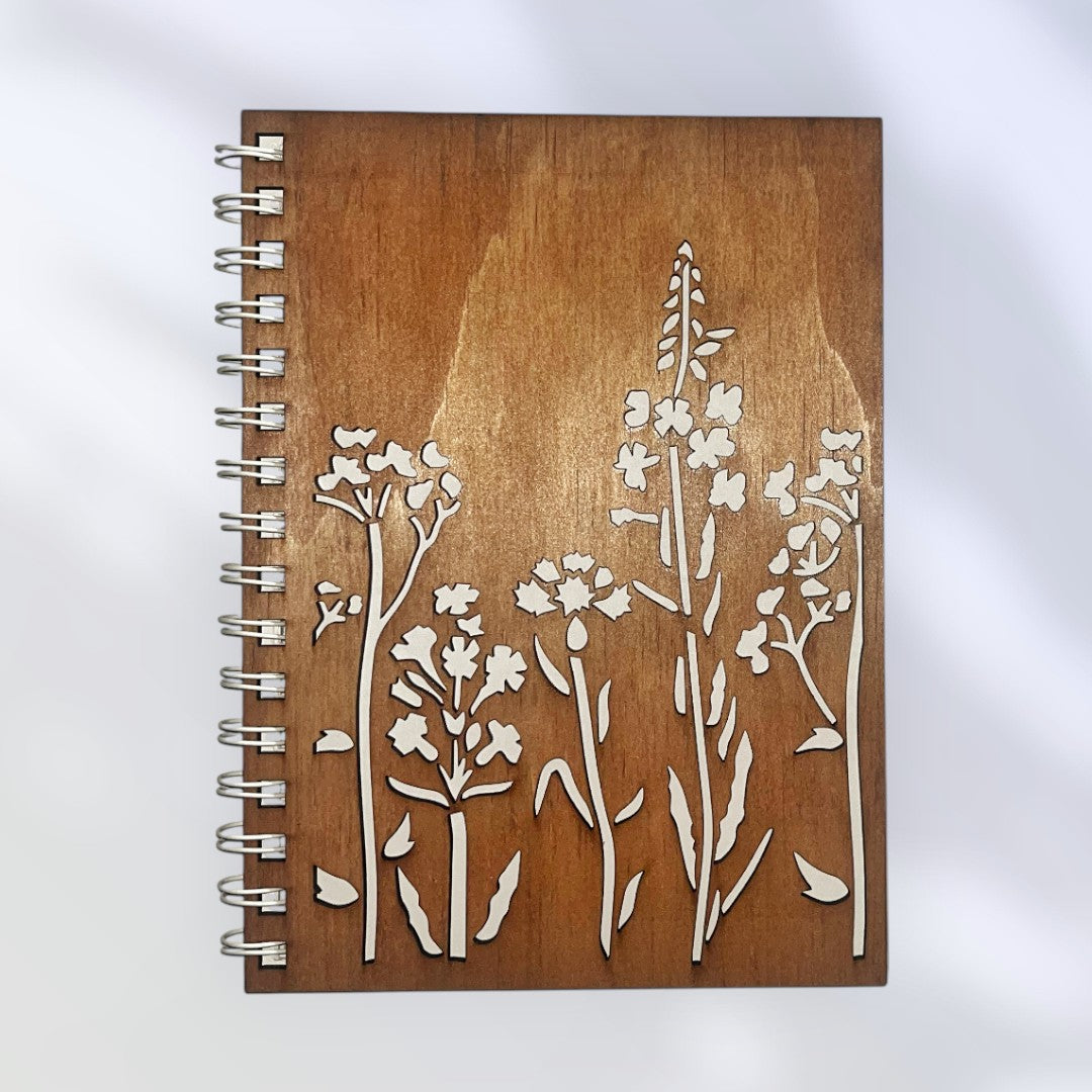 Wild Flowers Cut Out Cover