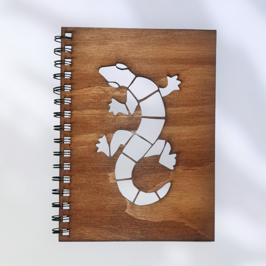 Gecko Cut Out Cover Diary