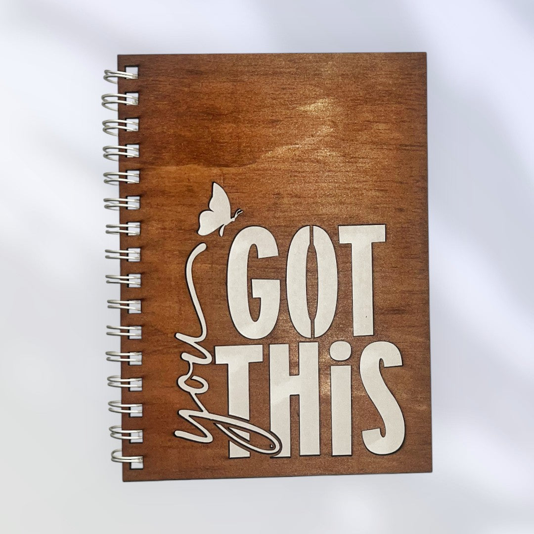 You Got This Cut Out Cover Diary