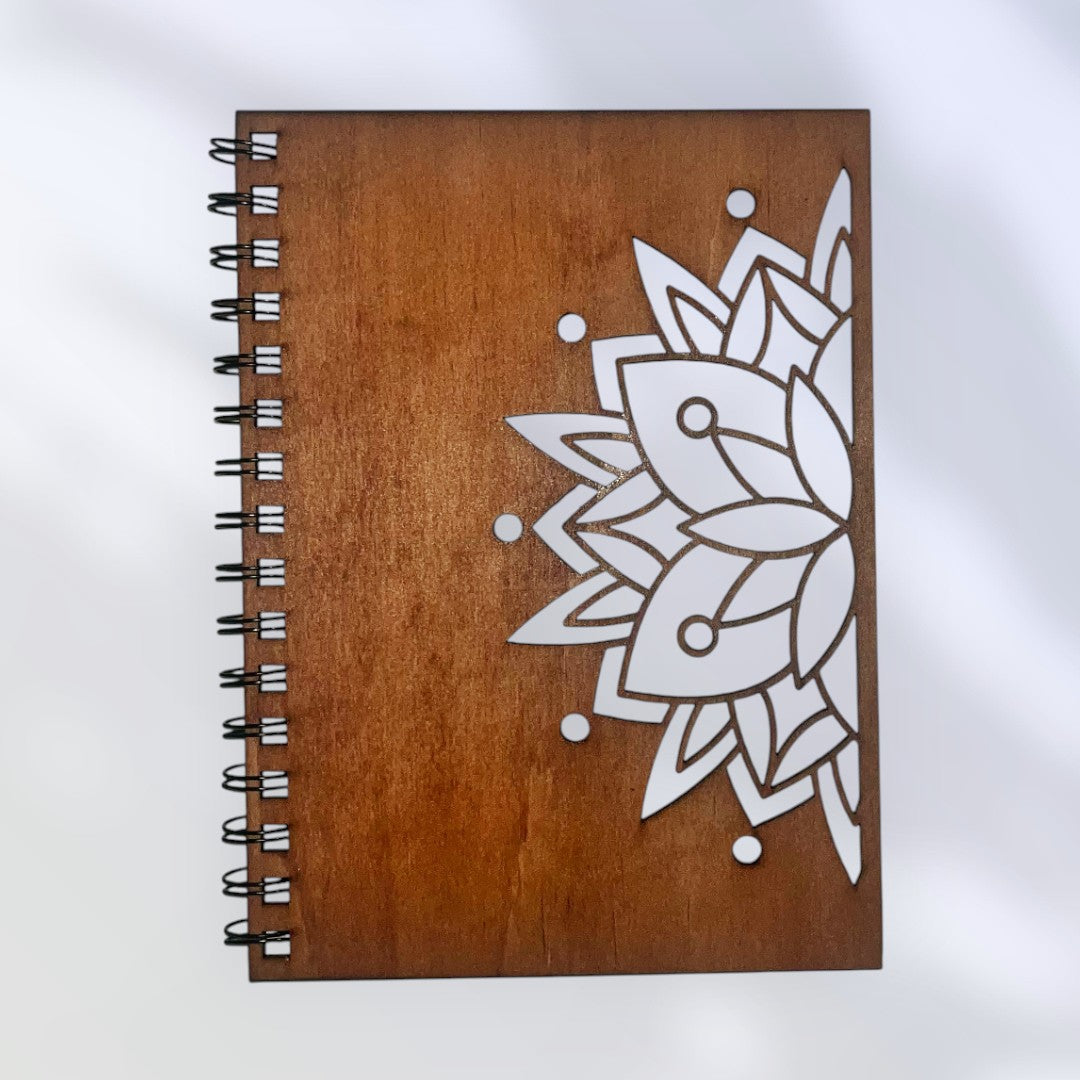 Mandala Cut Out Cover Diary