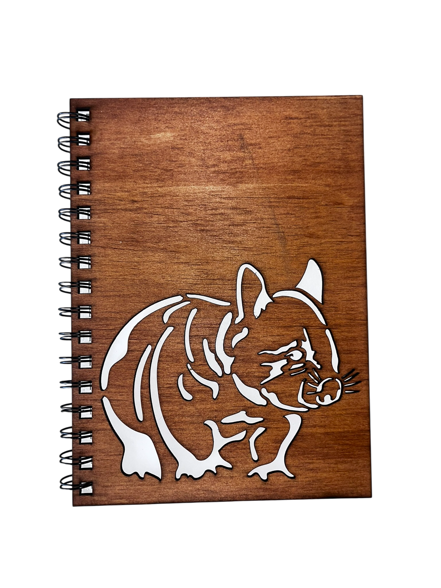 Wombat Cut Out Cover Notebook