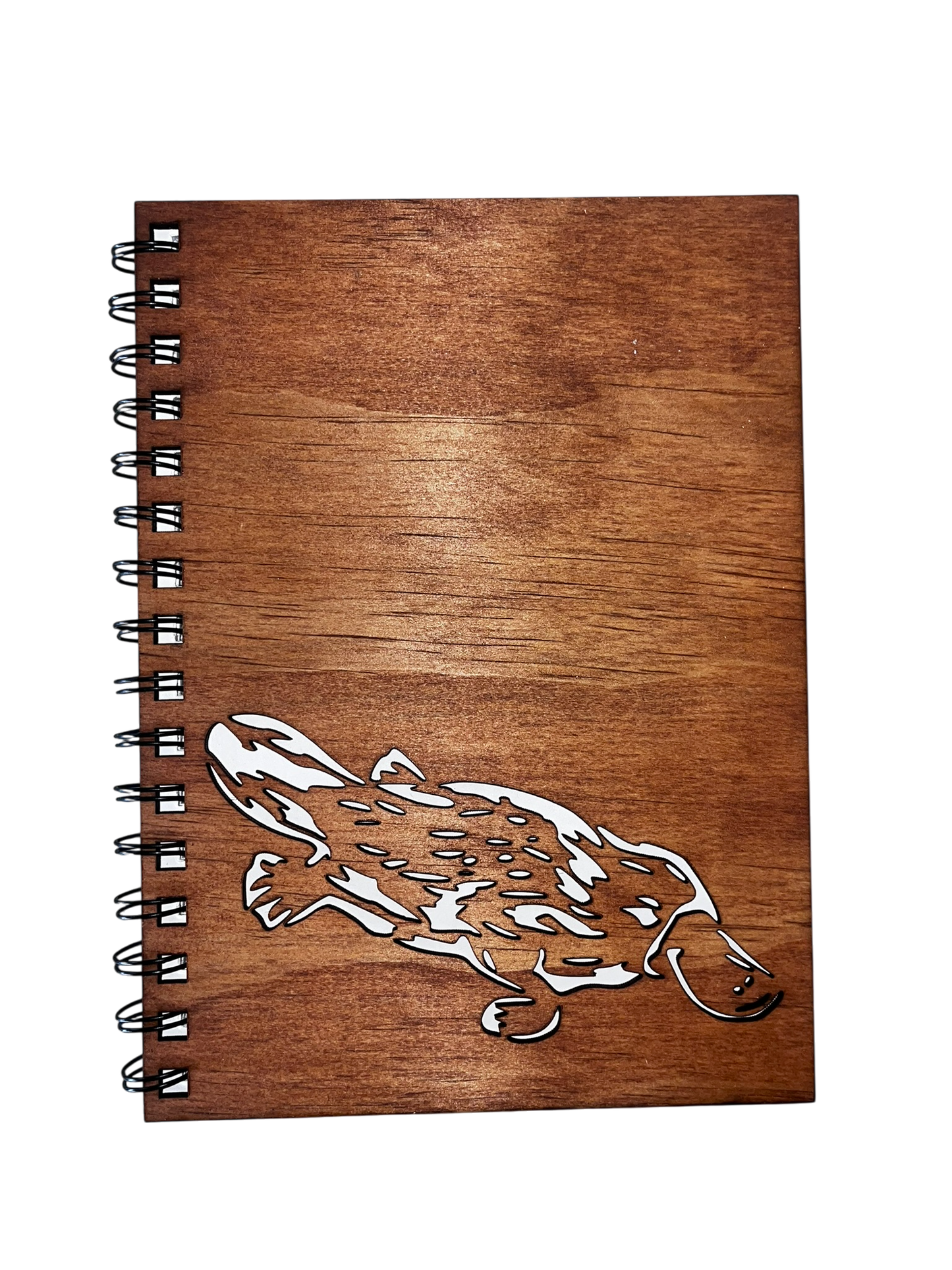 Platypus Cut Out Cover Notebook