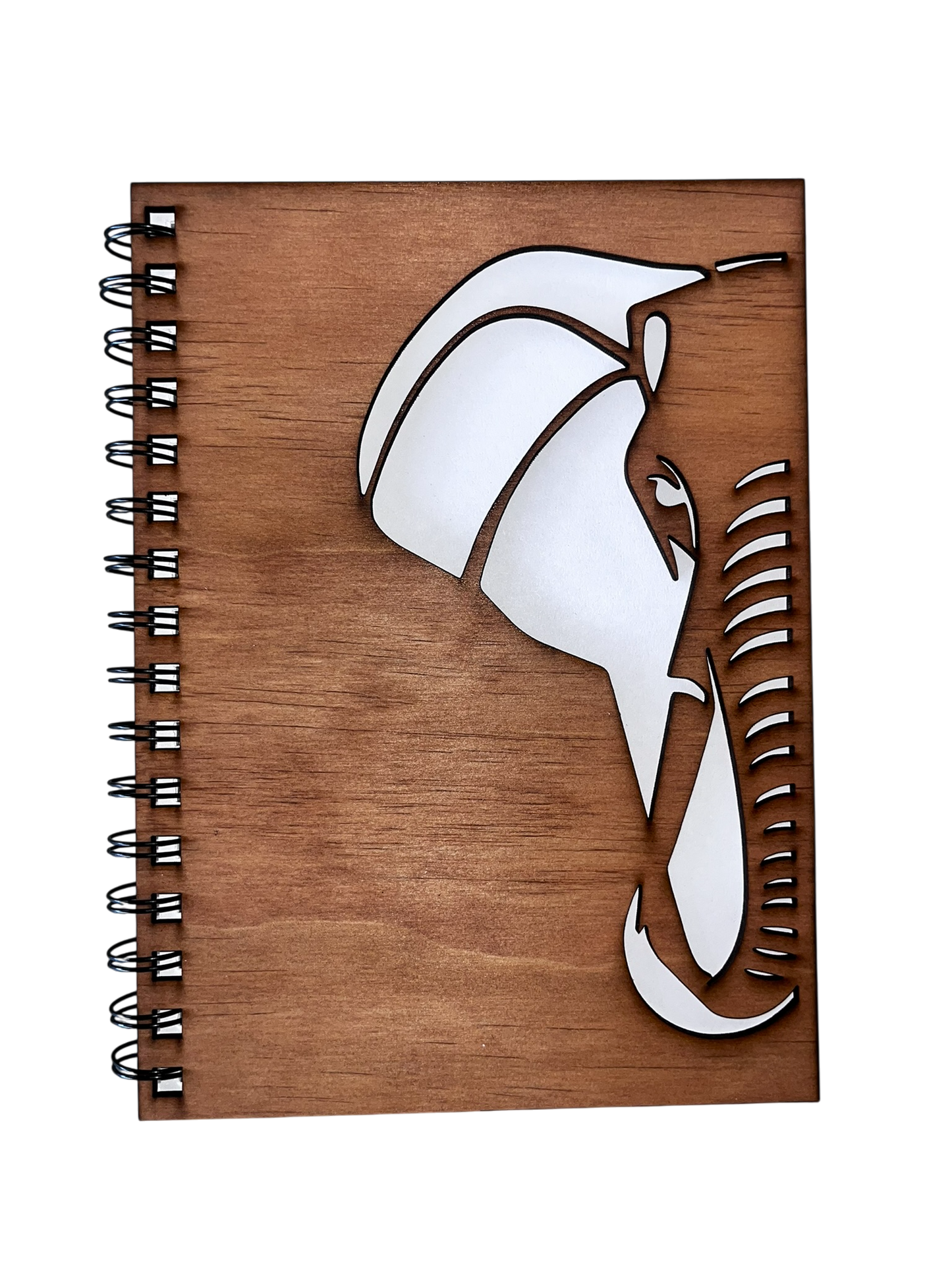 Elephant Cut Out Cover Notebook
