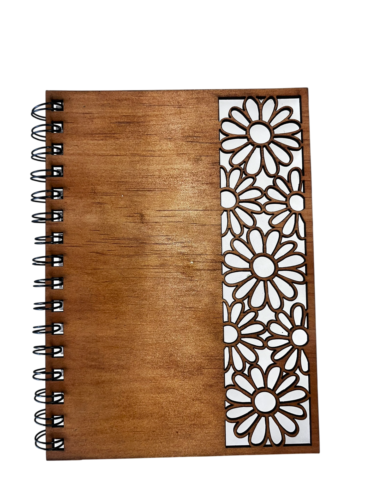 Daisy Chain Cut Out Cover Notebook