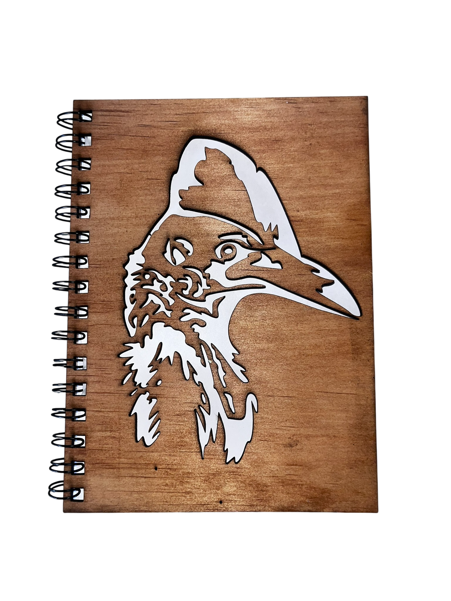 Cassowary Cut Out Cover Notebook