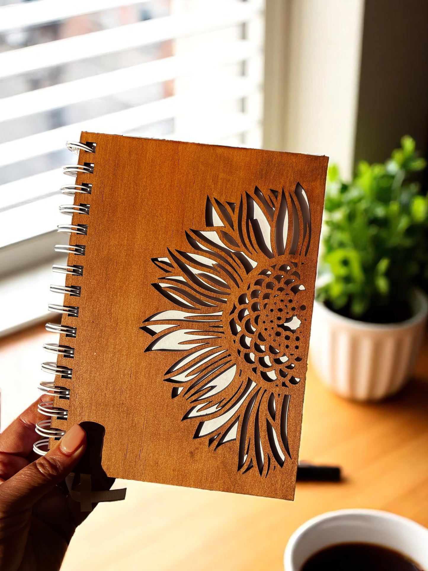 Sunflower Cut Out Cover