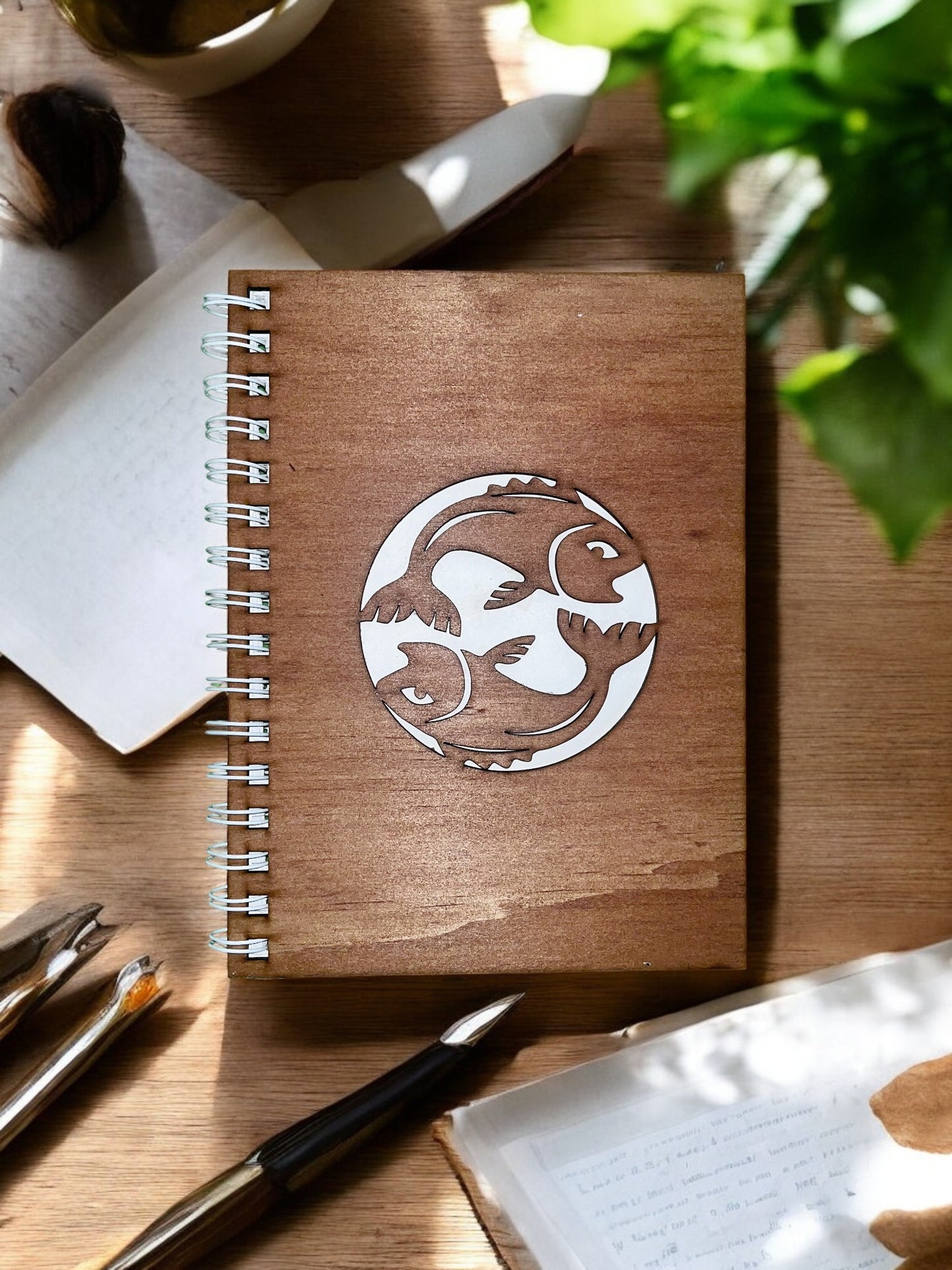 Pisces Cut Out Cover Diary