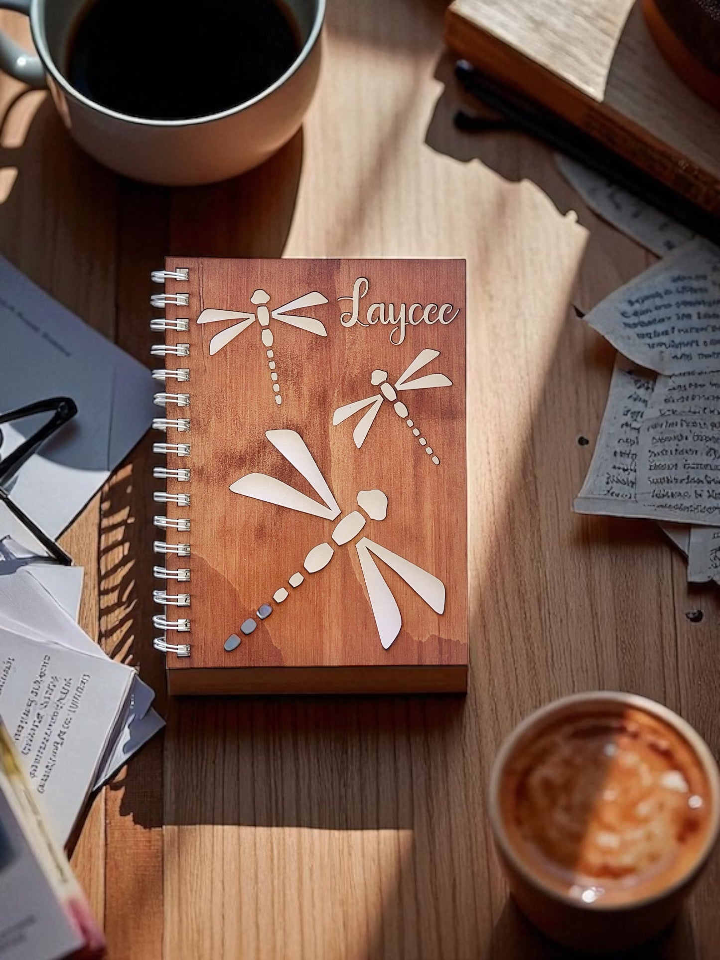 Dragonflies Cut Out Cover