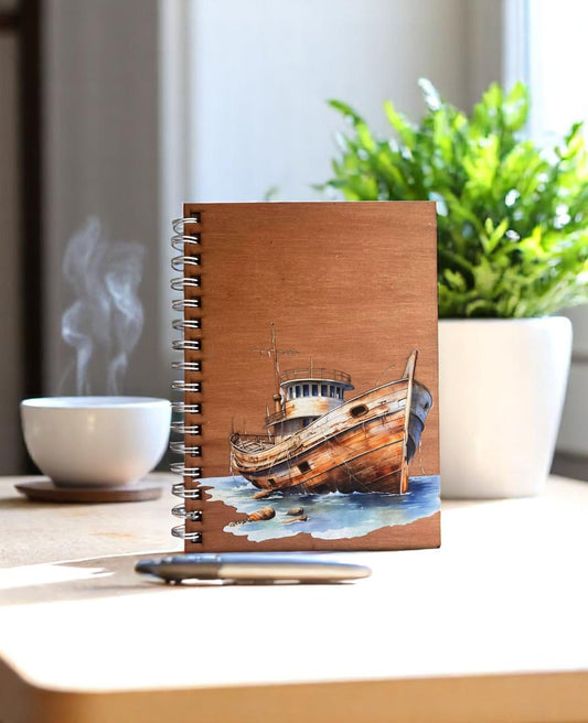 Boat Print Cover