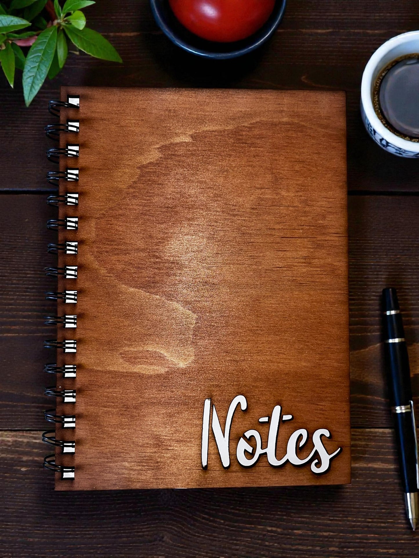 Notes Cut Out Cover Notebook