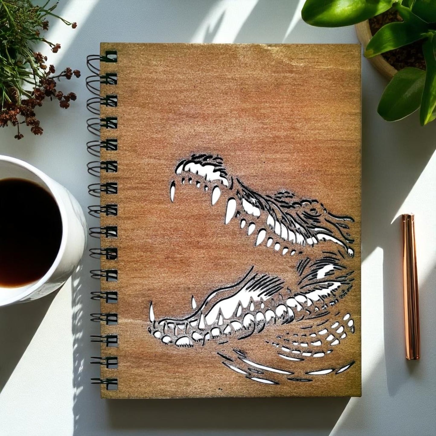 Crocodile Cut Out Cover