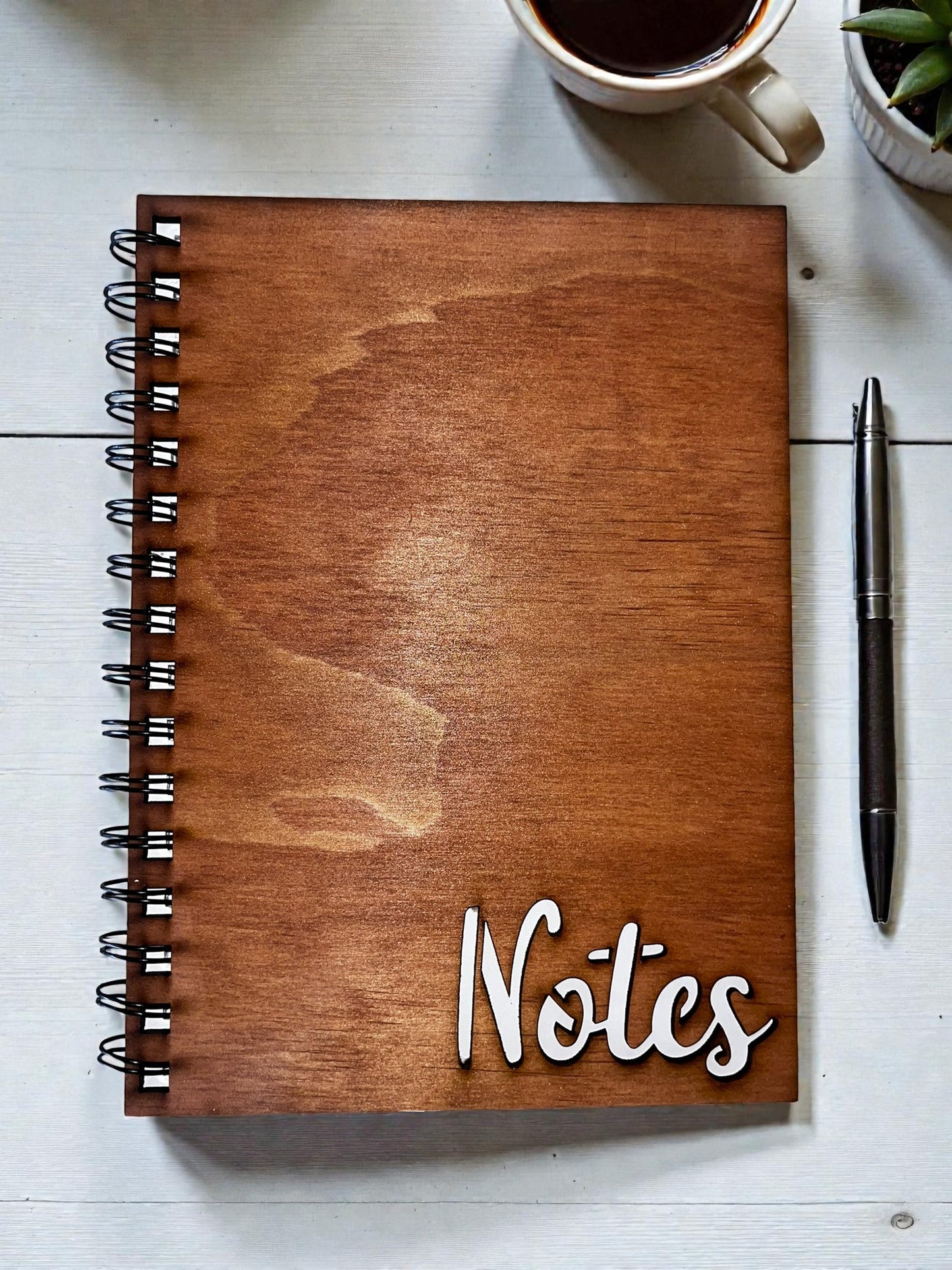 Notes Cut Out Cover Notebook