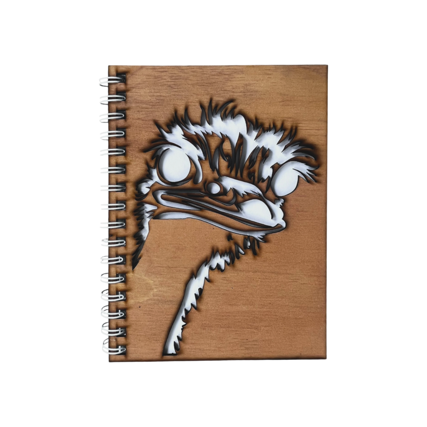 Emu Cut Out Cover Notebook