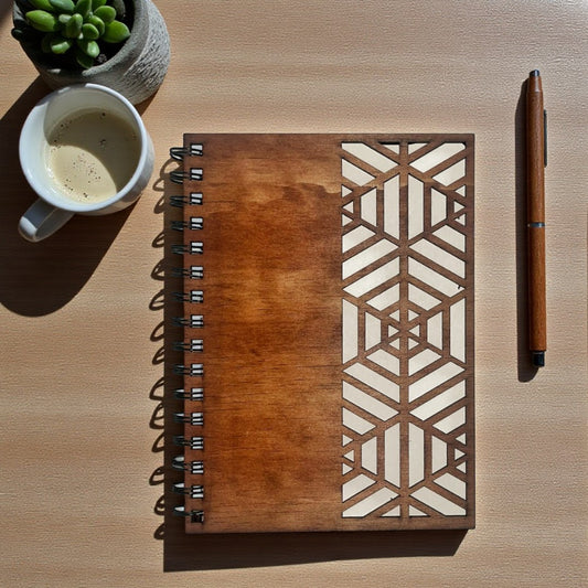 Geometric design Cut Out Cover